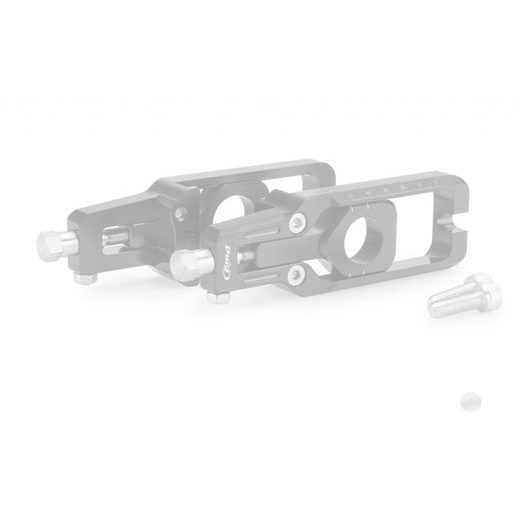 CHAIN TENSIONER PUIG 22204P, SIDABRINĖS SPALVOS