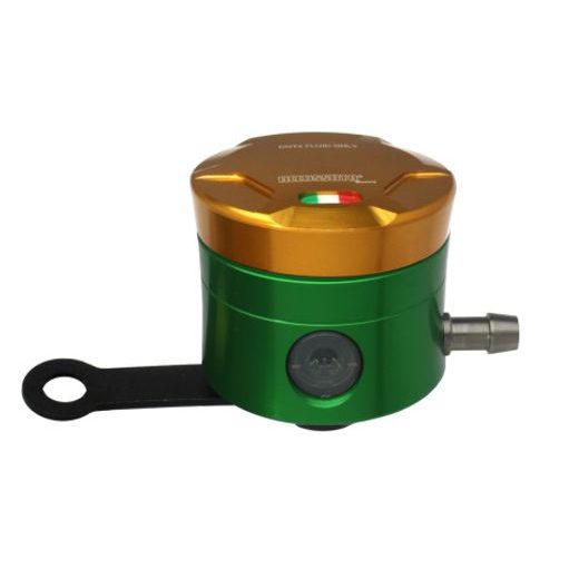 STABDŽIŲ SKYSČIO REZERVUARAS ACCOSSATO CNC-WORKED STRAIGHT BRACKET INCLUDED, AUKSO SPALVOS