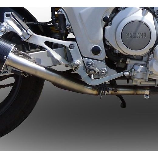 DUAL SLIP-ON EXHAUST GPR FURORE Y.37.FUNE MATTE BLACK