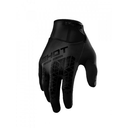 GLOVES SHOT VISION TECH A05-33B-A01-07, JUODOS SPALVOS 07