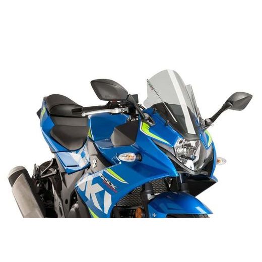 WINDSCREEN PUIG RACING 9722H SMOKE