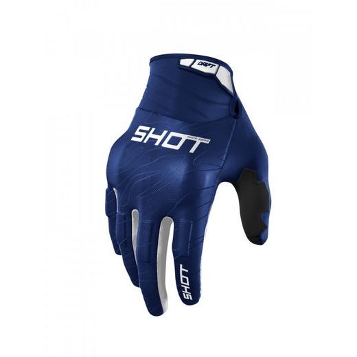 GLOVES SHOT DRIFT ONYX A05-33A-A02-13, MĖLYNOS SPALVOS 13