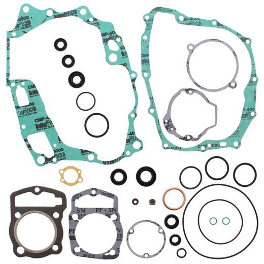 COMPLETE GASKET KIT WITH OIL SEALS WINDEROSA CGKOS 811241