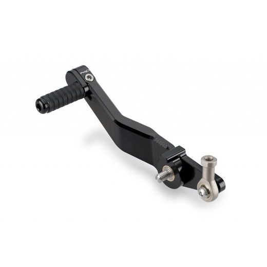 GEAR SHIFT PEDAL PUIG 22207N, JUODOS SPALVOS ADJUSTABLE