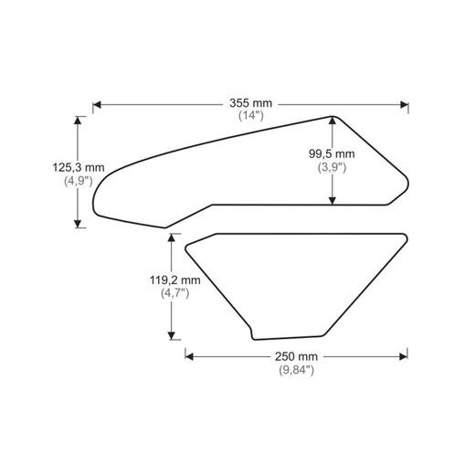 BAKO ŠONINĖS APSAUGOS PUIG ANTI-SLIP 20074N, JUODOS SPALVOS