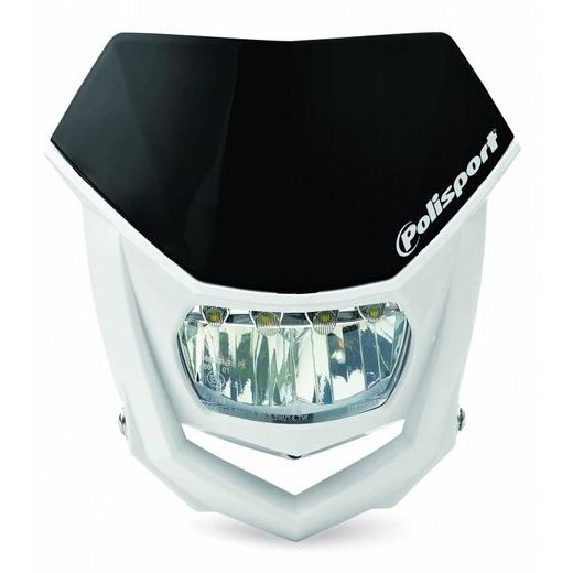 PRIEKINIS ŽIBINTAS POLISPORT HALO LED 8667100002, JUODOS SPALVOS