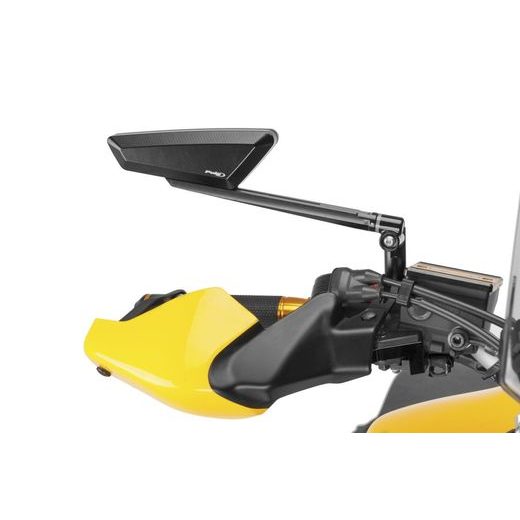 GALINIO VAIZDO VEIDRODIS PUIG HYPERNAKED 9883N, JUODOS SPALVOS RIGHT (INCLUDING ADAPTER KIT)