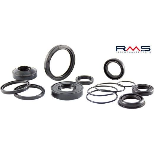 OIL SEAL RMS 100662700 22,7X47X7/7,5 CRANKSHAFT CLUTCH SIDE