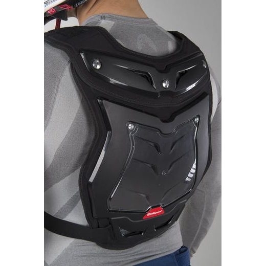 KRŪTINĖS APSAUGA POLISPORT PHANTOM LITE 8003700002, BALTOS SPALVOS