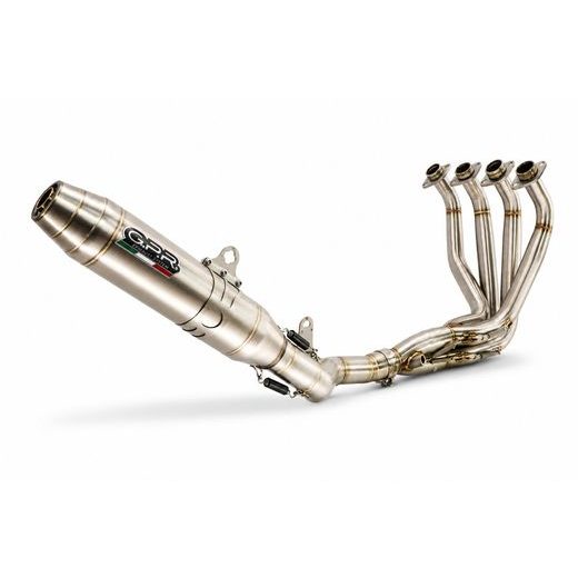 VISAS IŠMETIMO SISTEMOS KOMPLEKTAS GPR DEEPTONE CO.H.249.CAT.DE BRUSHED STAINLESS STEEL
