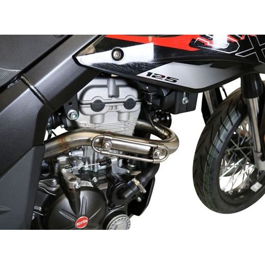 DECAT PIPE GPR A.72.DECAT BRUSHED STAINLESS STEEL