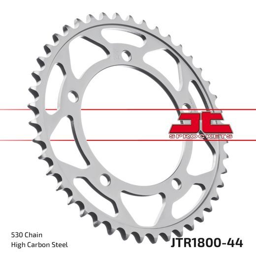 CHAIN KIT EK -, AUKSINĖS SPALVOS CHAIN 530 ZVX, X-RING (X, NX, QX, XS), CHK FRONT SPROCKET JT CHK RUBBER CUSHIONED, CHK REAR SPROCKET JT SKIRTAS TRIUMPH TIGER 1050 2007-2013