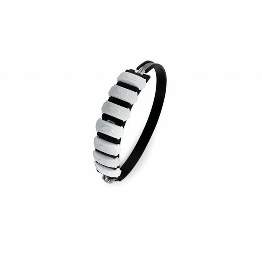 EXHAUST PROTECTOR PUIG 21728B, BALTOS SPALVOS