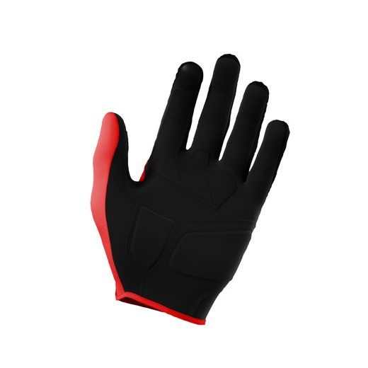 GLOVES SHOT VISION TECH A05-33B-A05-11, RAUDONOS SPALVOS 11