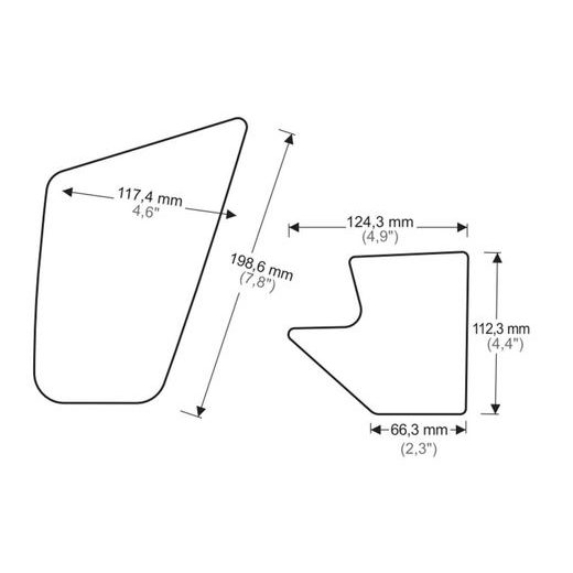BAKO ŠONINĖS APSAUGOS PUIG ANTI-SLIP 20092N, JUODOS SPALVOS