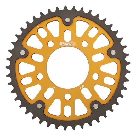 GALINĖ ŽVAIGŽDĖ SUPERSPROX STEALTH RST-2010:45-GLD, AUKSO SPALVOS