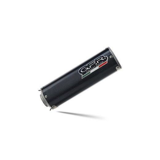 SLIP-ON EXHAUST GPR M3 BM.48.M3.PP BRUSHED STAINLESS STEEL