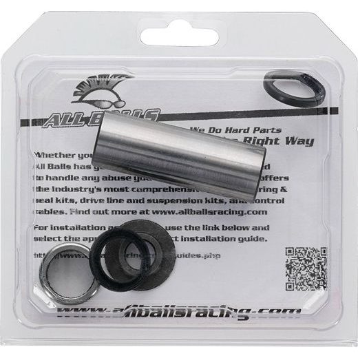 SHOCK BEARING KIT ALL BALLS RACING 29-5089 SHB29-5089 LOWER GALINIS