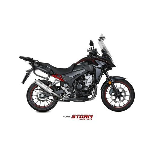 IŠMETIMO BAKELIS STORM OVAL H.084.LX1 INOX