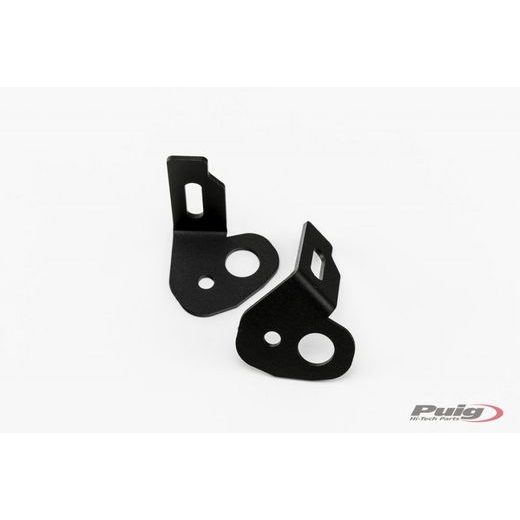 SUPPORT FOR ORIGINAL TURN SIGNAL PUIG 9452N, JUODOS SPALVOS