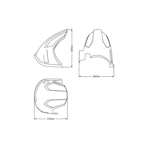 GALINIS PURVASAUGIS PUIG 3567J MATINĖ JUODA