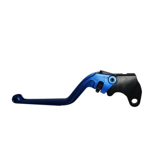 CLUTCH LEVER ACCOSSATO FIXED CNC-WORKED ALUMINIUM, BLUE