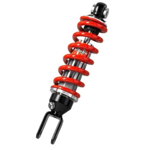 MONOSHOCK BITUBO ADJUSTABLE: SPRING PRELOAD RED SPRING