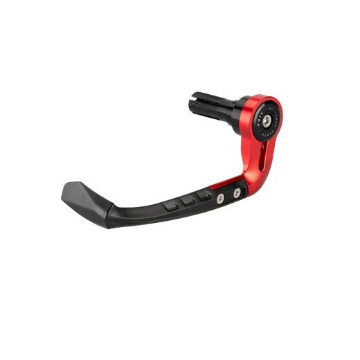 CLUTCH LEVER PROTECTOR PUIG RAW 21994R, RAUDONOS SPALVOS