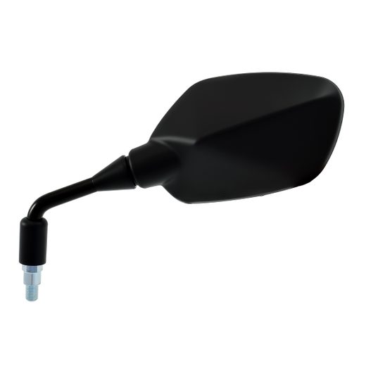 GALINIO VAIZDO VEIDRODIS RMS 122762440 KAIRĖ, JUODOS SPALVOS