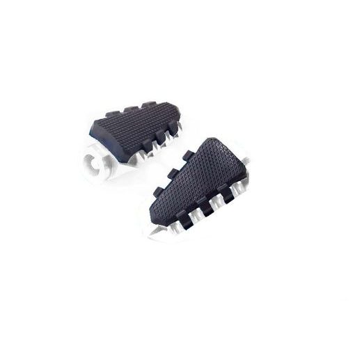 SPARE RUBBERS PUIG TRAIL 7321U, JUODOS SPALVOS
