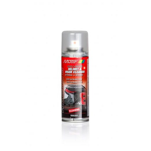 HELMET VISOR CLEANER MOTIP DUPLI 000201 200 ML