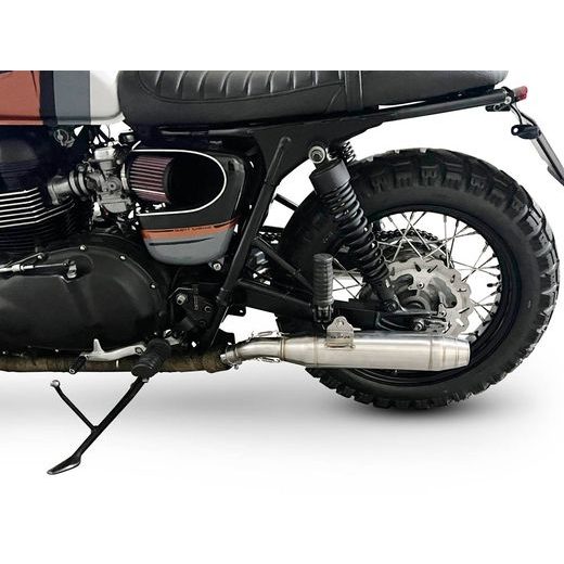 DUAL SLIP-ON EXHAUST GPR DEEPTONE INOX T.70.DE BRUSHED STAINLESS STEEL