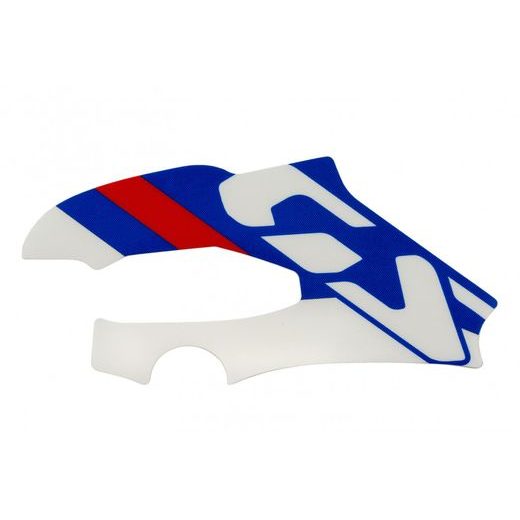 SWING ARM PROTECTOR KIT STICKERS PUIG 22050A, MĖLYNOS SPALVOS