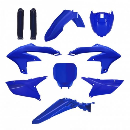 IŠORINIŲ PLASTMASINIŲ DETALIŲ RINKINYS POLISPORT 91349 BLUE YAM98