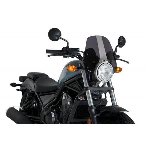 WINDSHIELD PUIG NEW. GEN SPORT 3829F DARK SMOKE