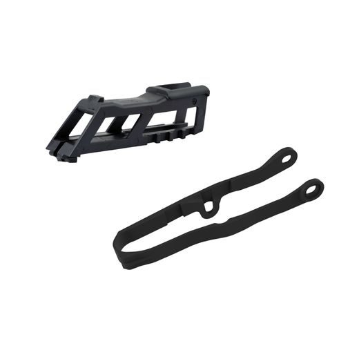 CHAIN GUIDE/SLIDER KIT POLISPORT 91062, JUODOS SPALVOS