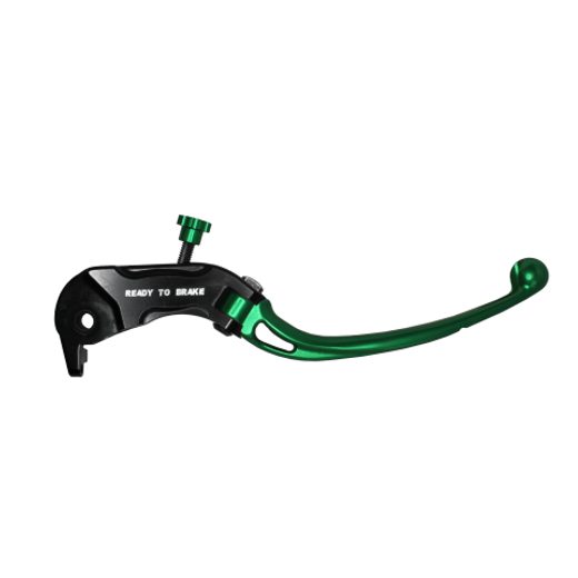 STABDŽIŲ RANKENĖLĖ ACCOSSATO ALUMINIUM, MASTER CYLINDER ŽALIA