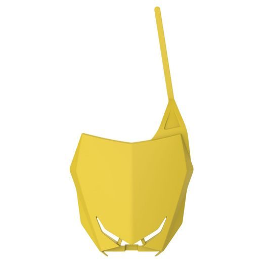 PRIEKINĖ NUMERIO LENTELĖ POLISPORT 8666100001 YELLOW RM 01