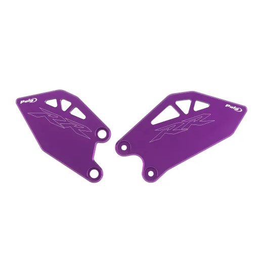 HEEL PLATES PUIG 22850L PURPLE