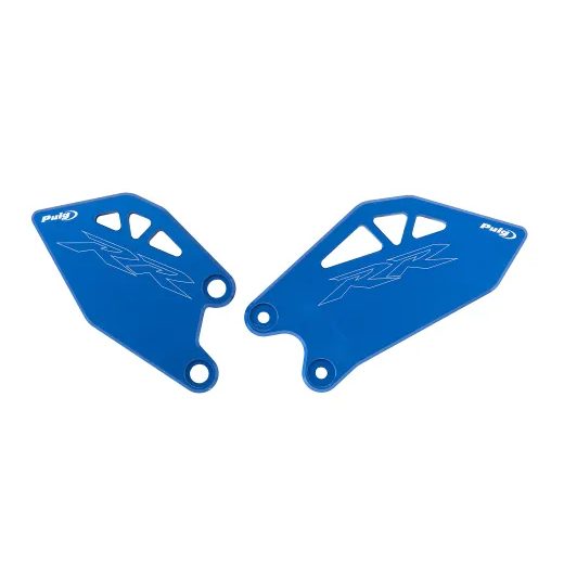 HEEL PLATES PUIG 22850A, MĖLYNOS SPALVOS