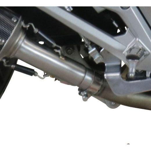 SLIP-ON EXHAUST GPR FURORE EVO4 E5.H.266.FP4 MATTE BLACK SKIRTAS HONDA NC 750 X / XD 2021-2024, HONDA NC 750 S 2021-2023
