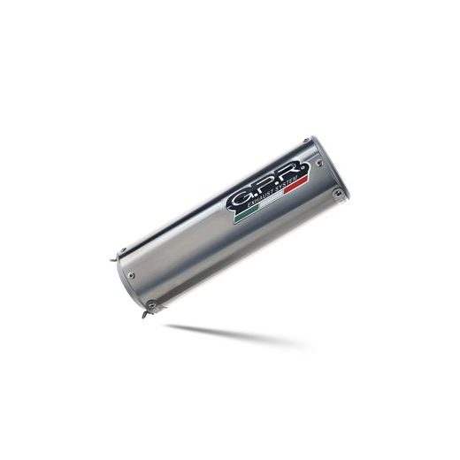 SLIP-ON EXHAUST GPR M3 BM.23.M3.INOX BRUSHED STAINLESS STEEL