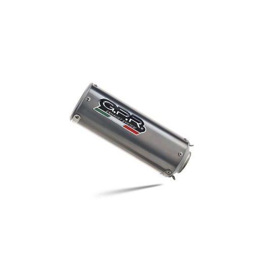 VISAS IŠMETIMO SISTEMOS KOMPLEKTAS GPR M3 CO.E5.K.177.RACE.M3.TN BRUSHED TITANIUM