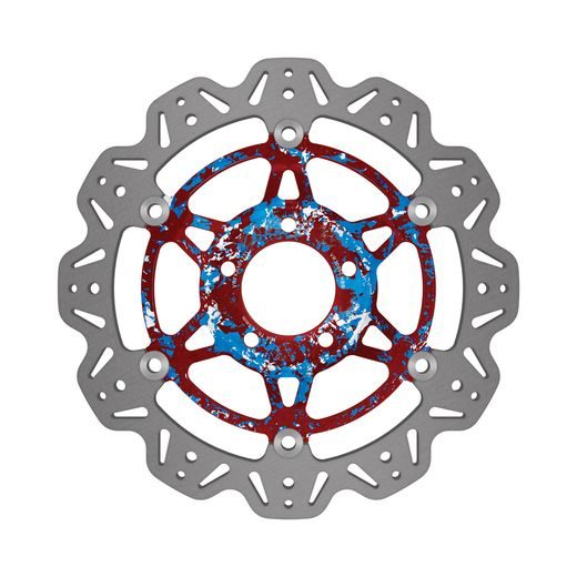 STABDŽIŲ DISKAS EBC VR3006CHBR