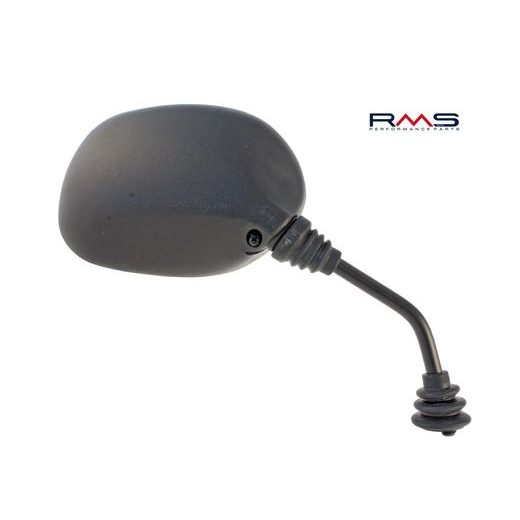 GALINIO VAIZDO VEIDRODIS RMS 122770730 DEŠINĖ, JUODOS SPALVOS