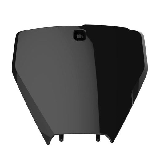 PRIEKINĖ NUMERIO LENTELĖ POLISPORT 8665800003, JUODOS SPALVOS