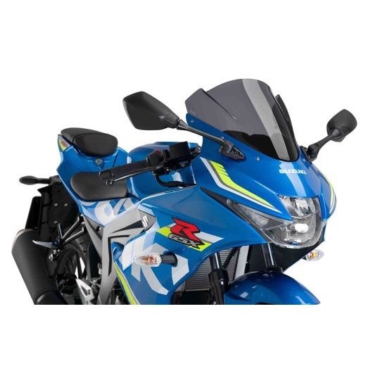 WINDSCREEN PUIG RACING 9721F DARK SMOKE