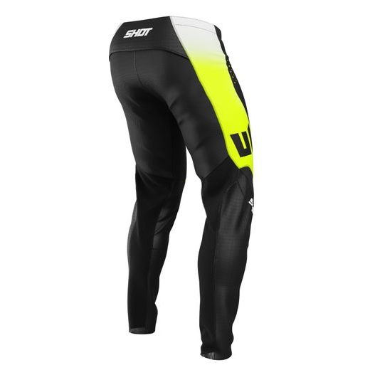 PANTS SHOT CONTACT IONYX A05-11B-E01-30 NEON YELLOW 30 DYDŽIO
