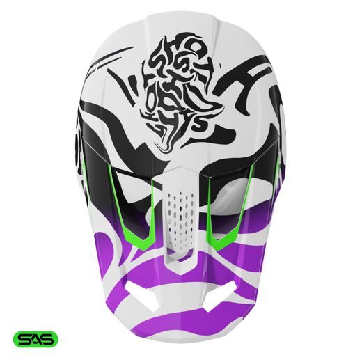 ŠALMAS SHOT SPEED GHOST A05-21OB-E03-08 PURPLE GLOSSY, S DYDŽIO