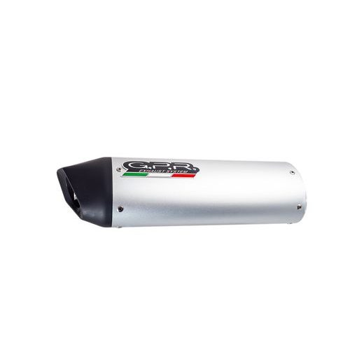 UNIVERSAL RACING SILENCER GPR FURORE TUNING.RACE.6, SIDABRINĖS SPALVOS